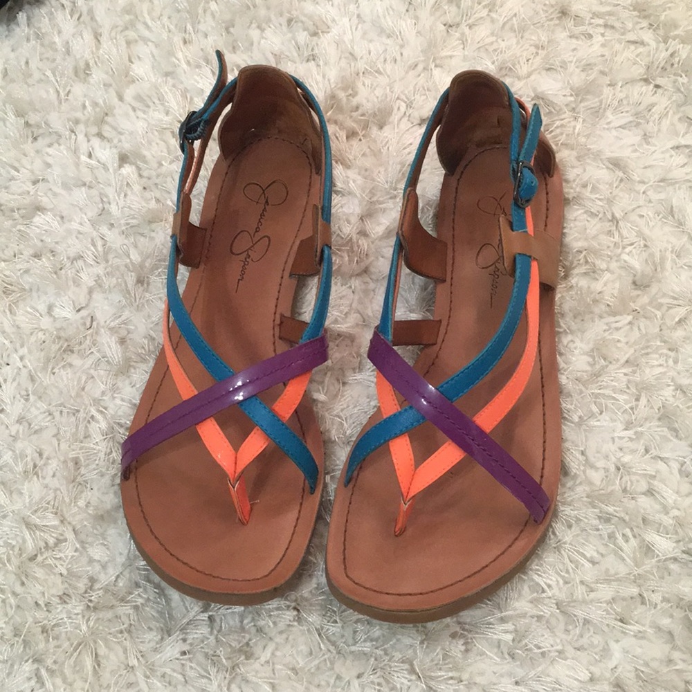 Summer Leather Sandals